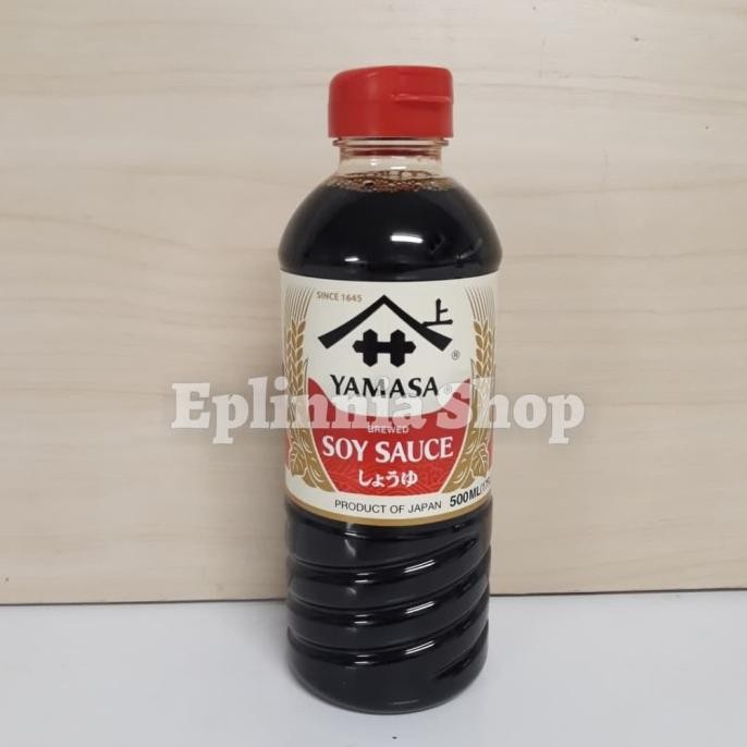 

yamasa soy sauce 500 ml | bumbu saus kecap asin import japan 500 ml termurah