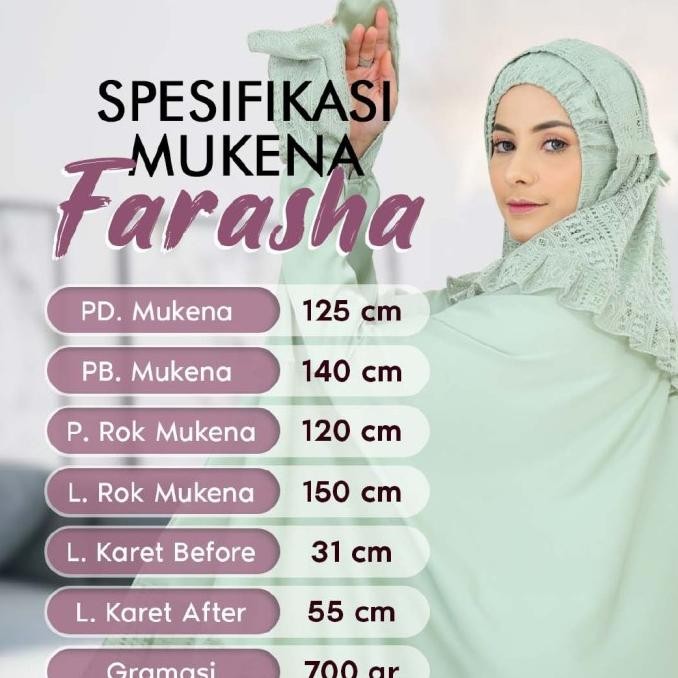 Mukena Farasha Original by Butterfly Hijab King Salman Terlaris