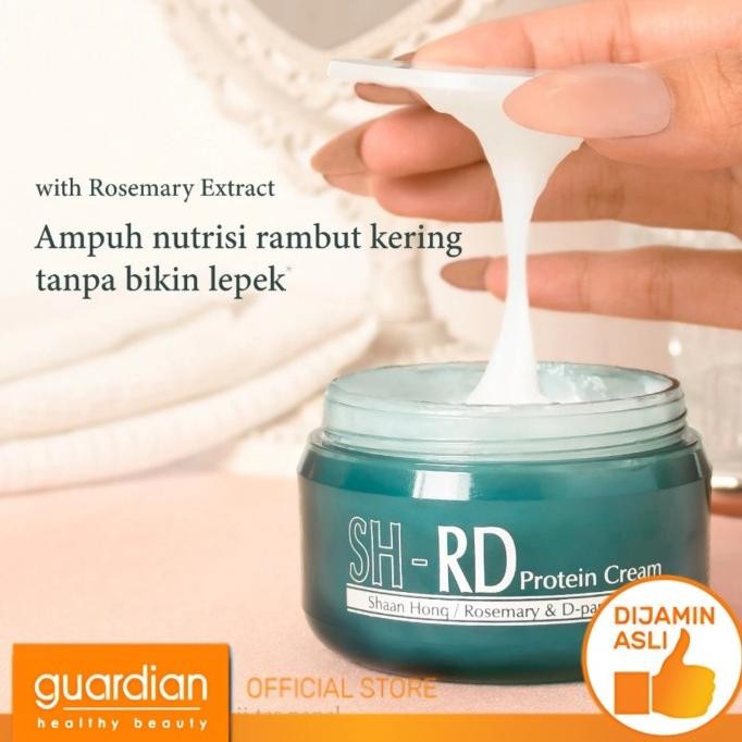 SHRD Protein Cream Moisturizer & Vitamin Rambut 50Ml GTM
