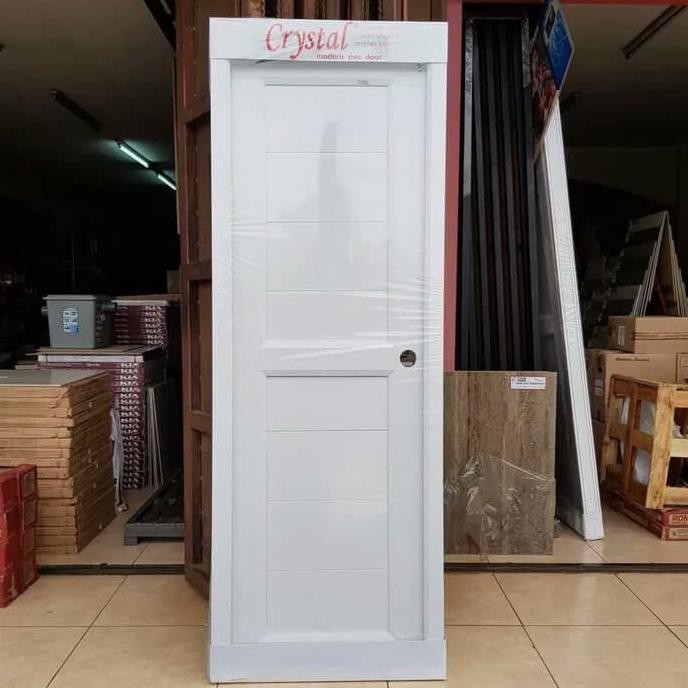 Pintu Kamar Mandi Pvc Crystal Projectstore11