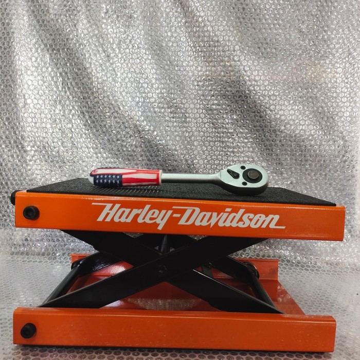 Dongkrak Moge - Dongkrak Harley Davidson