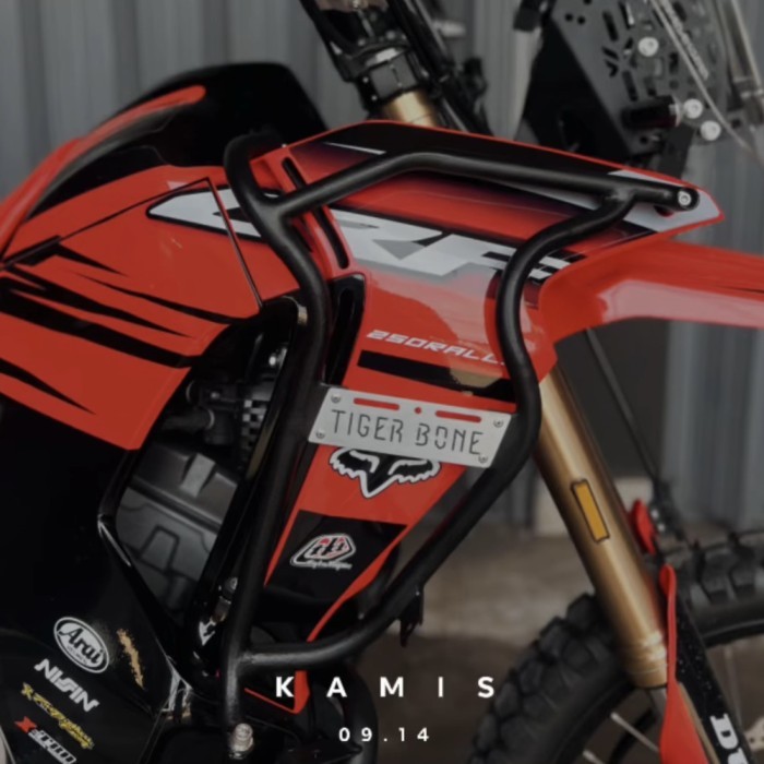 Crashbar Honda Crf 250 Rally