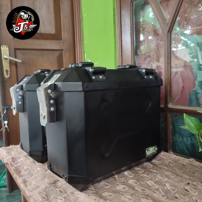 Side Box Panier 20 Liter Alumunium