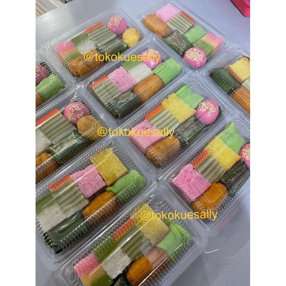 TERBATAS Kue Mini Jajanan Pasar Tradisional Asli Medan