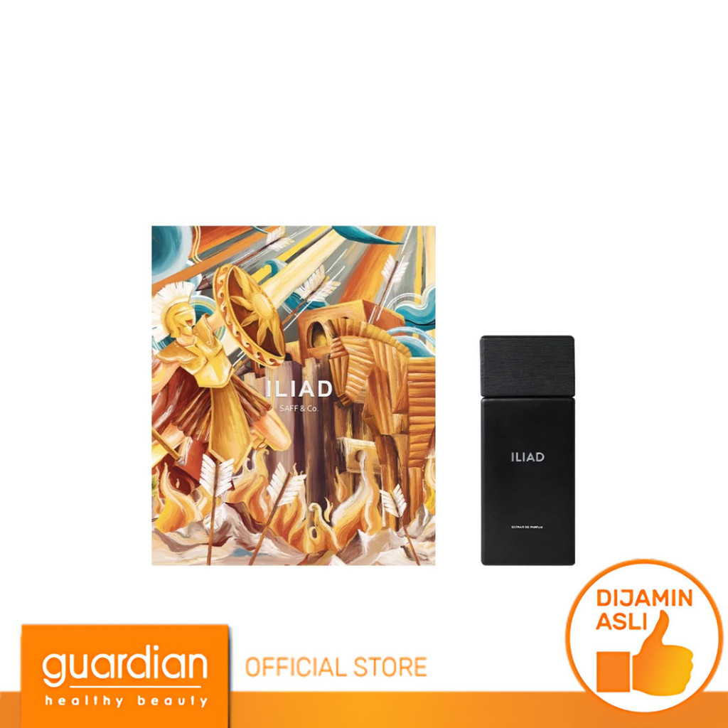 SAFF & Co. Extrait de Parfum - ILIAD 30Ml