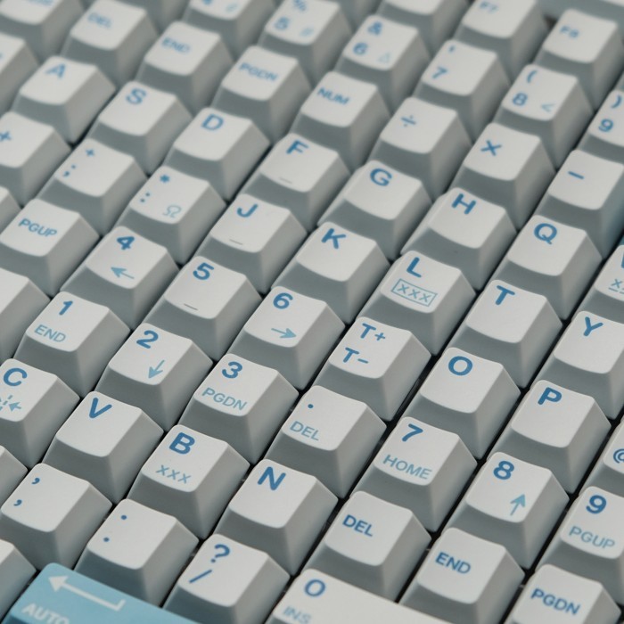 Shenpo Pbt Dye Sub Keycaps Set
