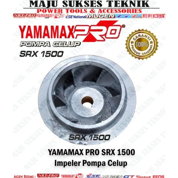 Impeller Pompa Celup Yamamax Srx-1500 - Kipas Impeler Pompa Togatorop.Id