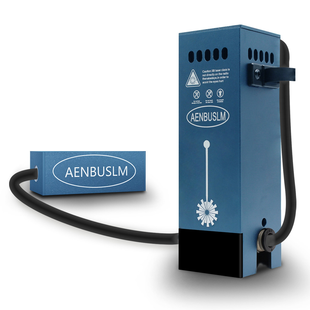 JBS 10W Laser Engraving Head Laser Engraver Nozzle Laser Module Laser Cutting Machine Laser Cutter C