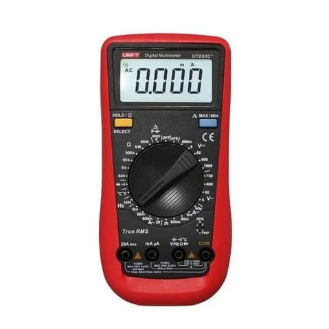 TERBARU UNI-T Digital Multimeter UT890 / UT890C / UT-890C+