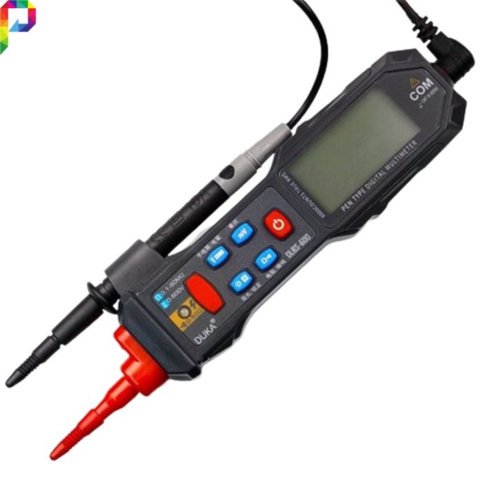 TERBARU Avometer Mini Multitester Digital Multimeter AC/DC Voltage Tester Saku Portable