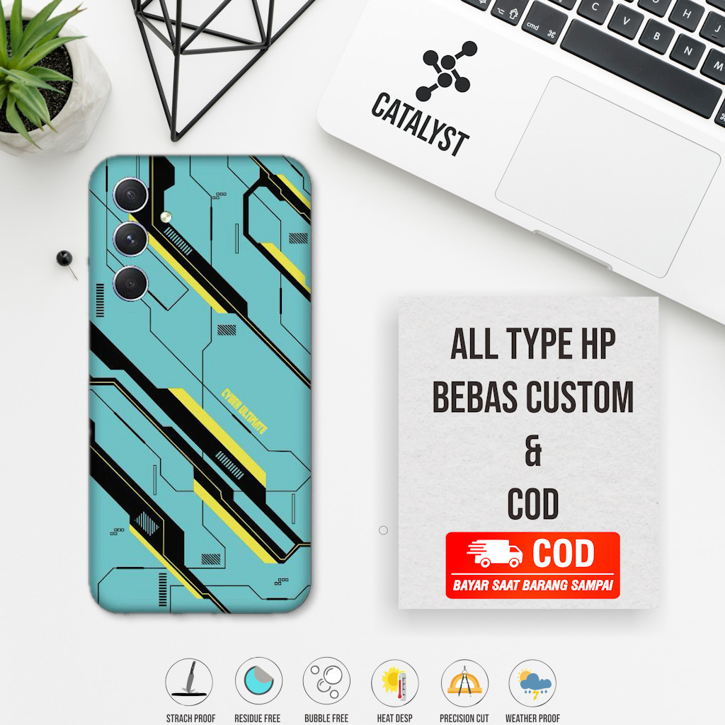 

Premium Cut - Samsung A54 Cyber Ultimate Rc8 Garskin Stiker / Case Custom Terlaris 2PCS/ Fullbody