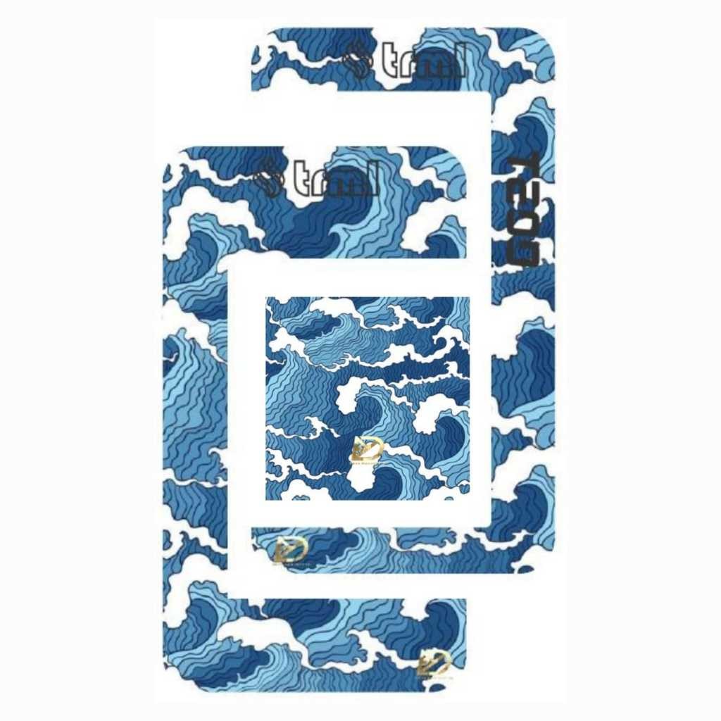 

Premium Cut - Resikoid Label Trml Stiker Cutting T200 Screen 8 Garskin Stiker / Case Custom Terlaris 2PCS/ Fullbody