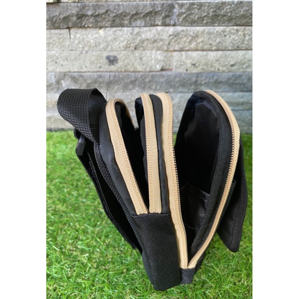 BARANG TERLARIS TAS HP PINGGANG KALIBRE 928061999 BLACK KHAKI ORIGINAL SMARTPHONE CASE SARUNG POUCH