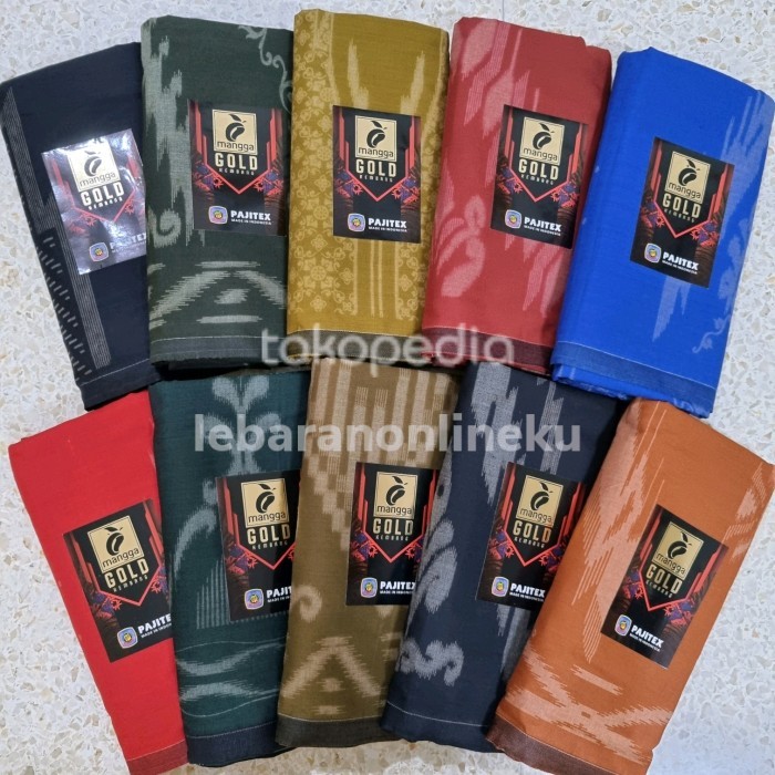 Sarung Mangga Gold Kembang Grosir Asli 100%