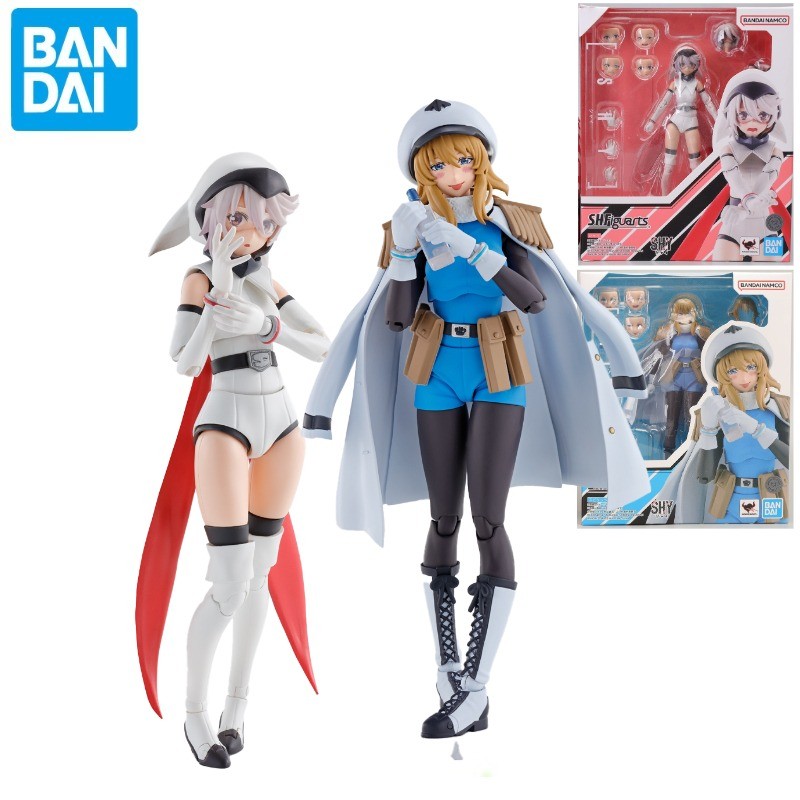 TQS Original BANDAI S.H.Figuart SHF Shy SHY SPIRITS Anime Action Figure Toys Collection Model Gift