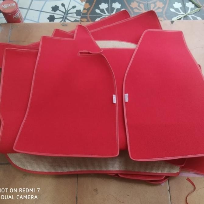 Karpet Lantai Vw Kodok Merah Treona