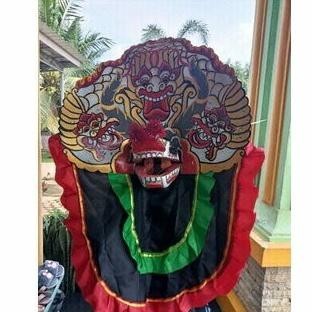 TODAY BARONGAN DEVIL ASLI KAYU CAPLOK MURAH BARONGAN ANAK UK 15