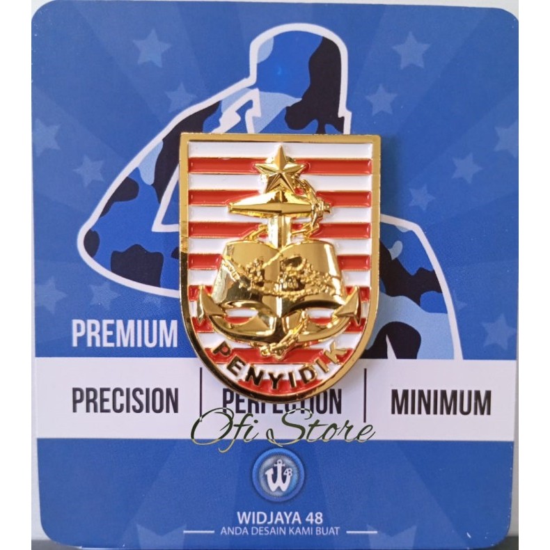 Ofi Store : PIN TNI AL/PIN PENYIDIK/PIN PENYIDIK TNI AL