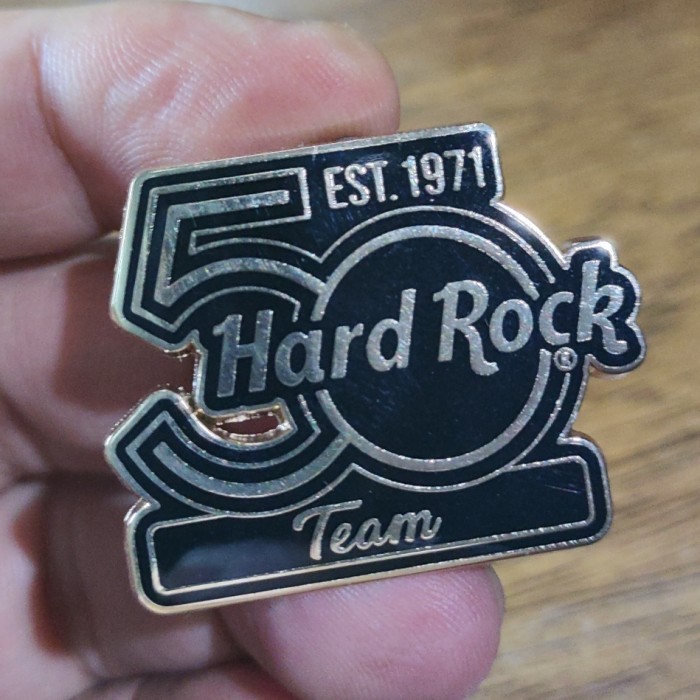 PIN Hard Rock Cafe Team 50th anniversary PIN