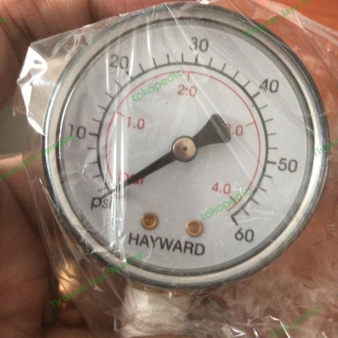 Pressure Gauge Ec2708 Filter Hayward
