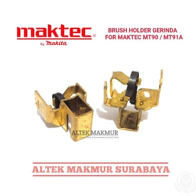 ((((()paling dicari] Carbon Brush Holder Rumah CB Bostel Brostel Gerinda Maktec MT90 MT 90
