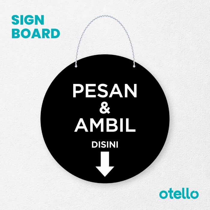 

Salin Signage Pesan & Ambil Disini Cetak Signage Board Acrylic
