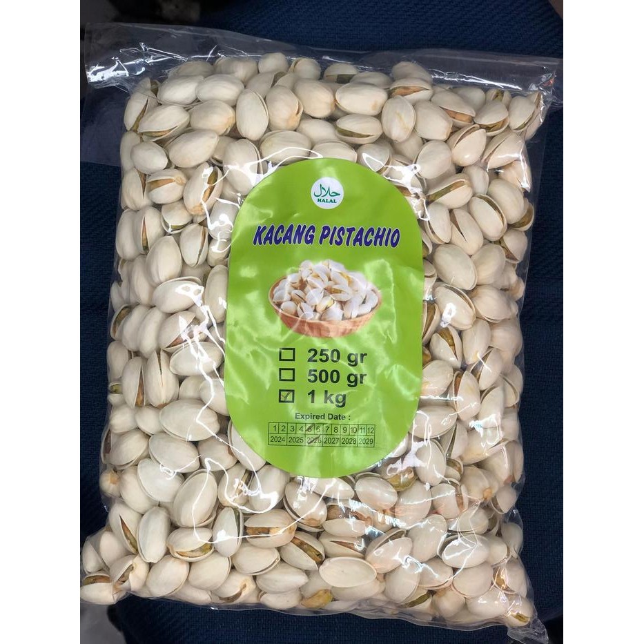 

Produk Terbaru Kacang Pistachio Kemasan 1Kg Cod