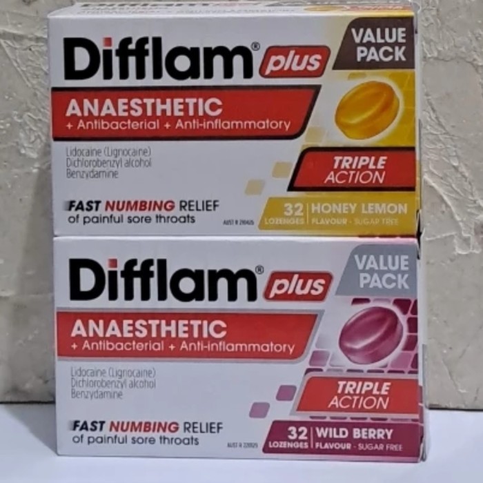 

Diskon Difflam Isi 16 Anaesthetic Packing Aman
