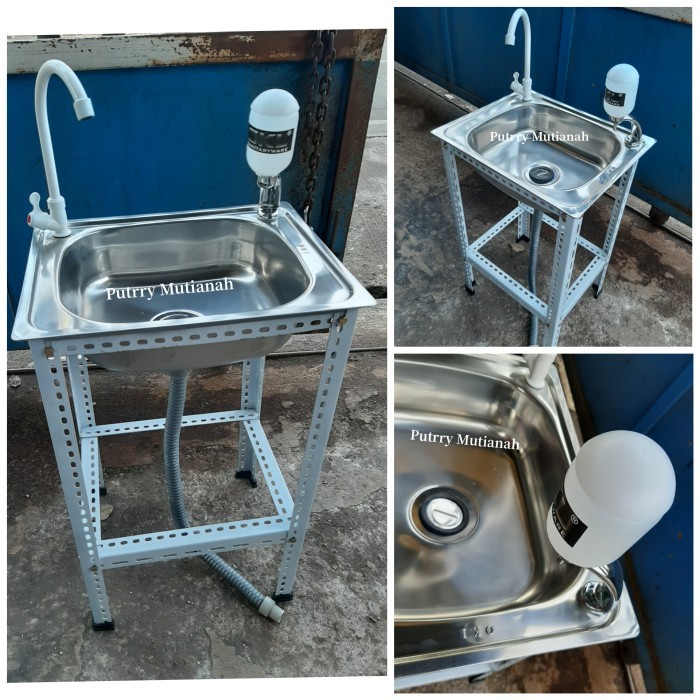 set bak cuci piring termurah sink portable wastafel cuci piring terlar