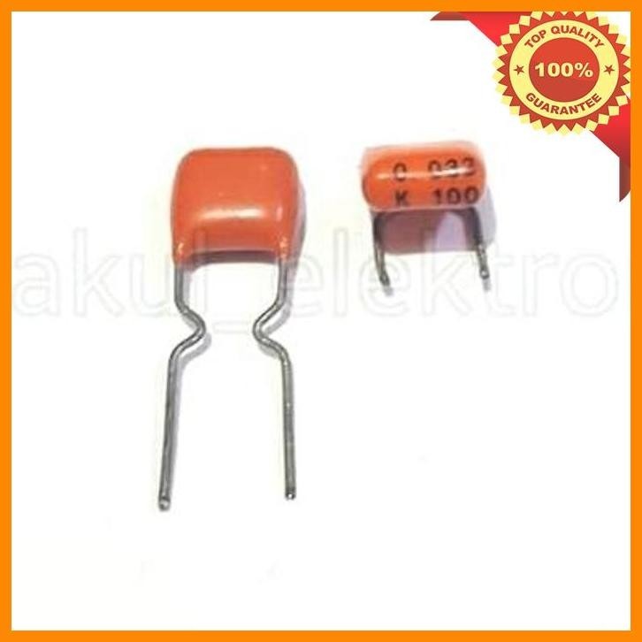 [bak] capacitor mkt 333/33nf 100v philips