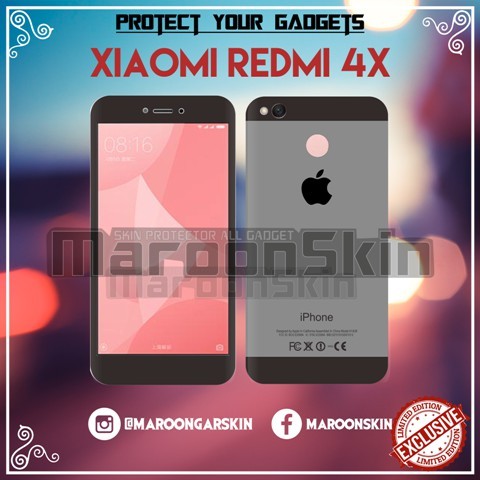 

Premium Cut - Xiaomi Redmi Garskin Stiker / Case Custom Terlaris 2PCS/ Fullbody