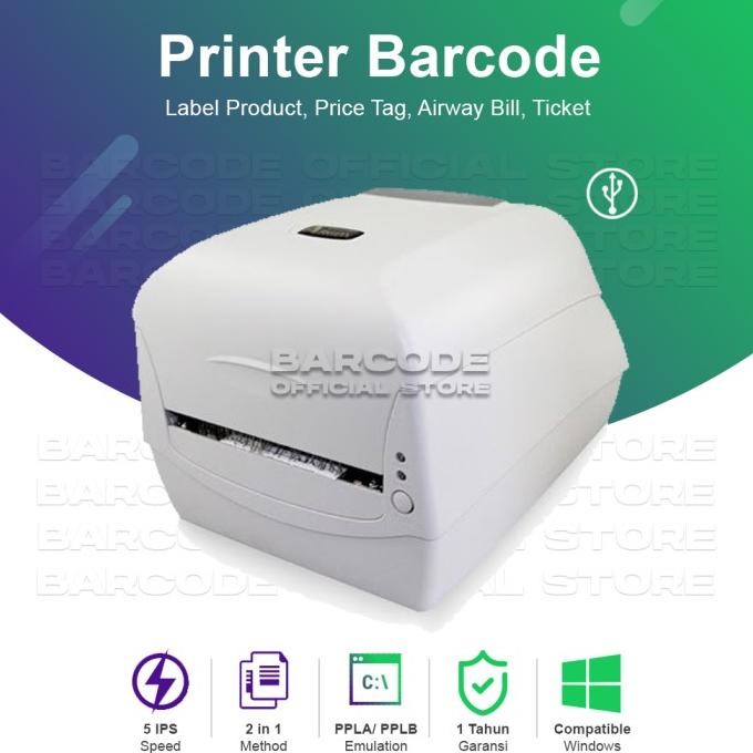 Printer Barcode Argox CP-2140 / CP2140 - Cetak Label CP 2140 TM99