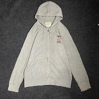 [COD] ZIP HOODIE ONE PIECE BY UNIQLO