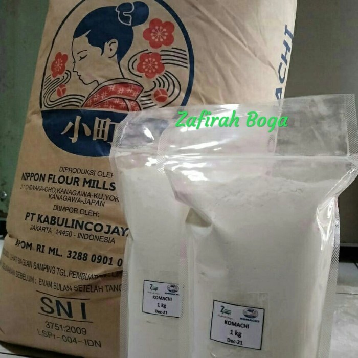 

BARANG TERLARIS Tepung Terigu Komachi 1 kg ( Repack )