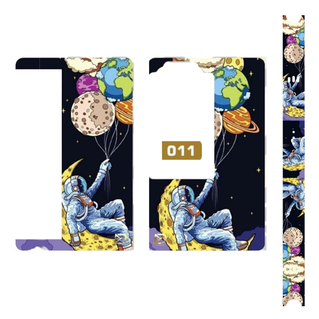 

Premium Cut - Namikami Stiker Label B80 Anti Air 11 Garskin Stiker / Case Custom Terlaris 2PCS/ Fullbody