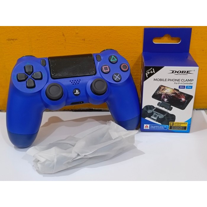 Dobe Penyangga Stik PS4 ke HP Holder Stik PS4 Mobile Clamp PS4
