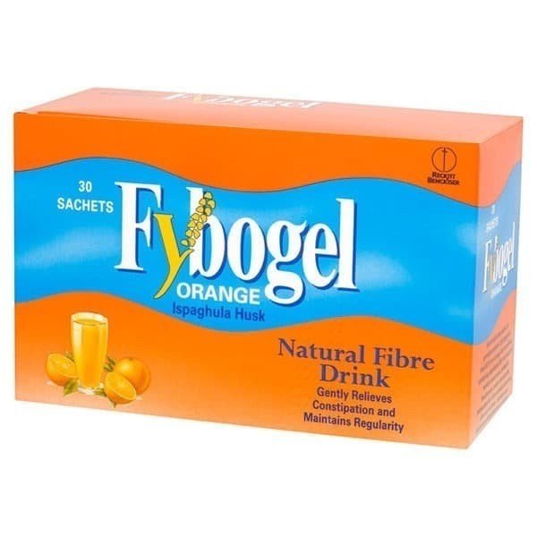 Fybogel Natural Fibre Drink Orange 30 sachets - Singapore