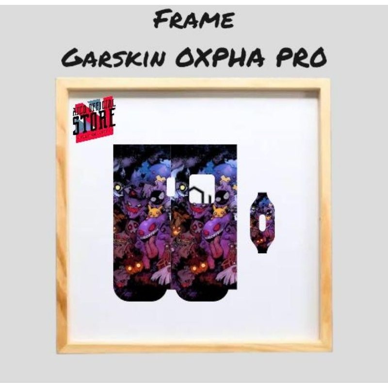 

Premium Cut - Ambitionstore Bukan Frame Oppa Slim Pro Garskin Stiker / Case Custom Terlaris 2PCS/ Fullbody