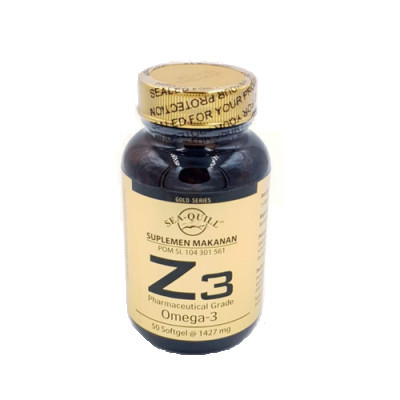 SEA QUILL OMEGA Z3 50 KAPSUL / SUPLEMEN KESEHATAN