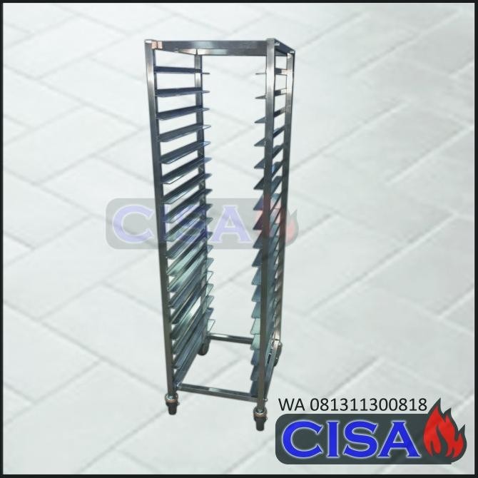 Murah Bakery Trolley, Pan Trolley