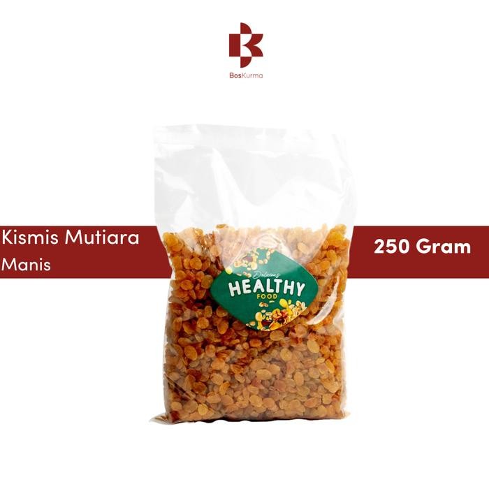 

Kismis Mutiara Manis 250 Gram Kismis Manis Simin Fresh Haji Umroh Food Snacks Snack Cemilan