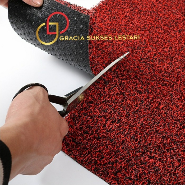 KARPET LANTAI MIE KARPET MOBIL MOTOR MIE METERAN MOTIF 2 WARNA