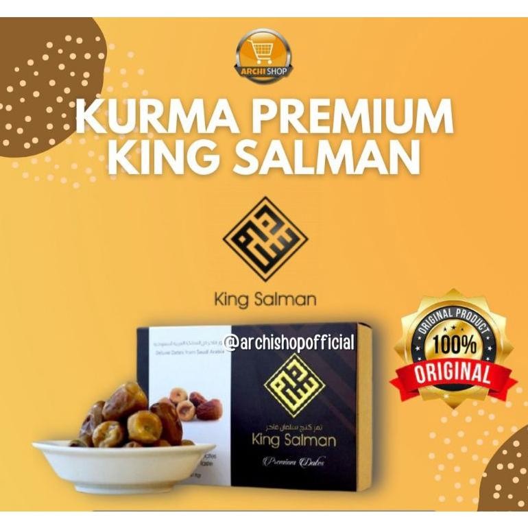 

Kurma KING SALMAN PREMIUM - VIP @415 gr , ASLI MADINAH ,dari Toko Kurma Palestina