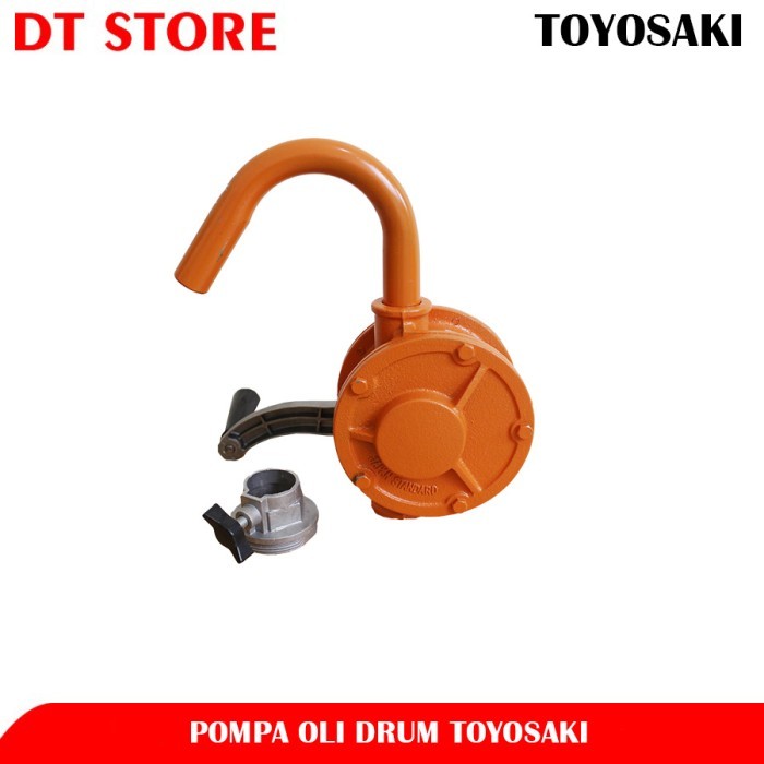 TOYOSAKI POMPA OLI MANUAL TANGAN / POMPA DRUM MINYAK