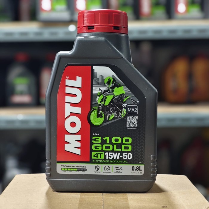 OLI MOTUL 3100 SAE 15W50 800 ML ORIGINAL MOTUL
