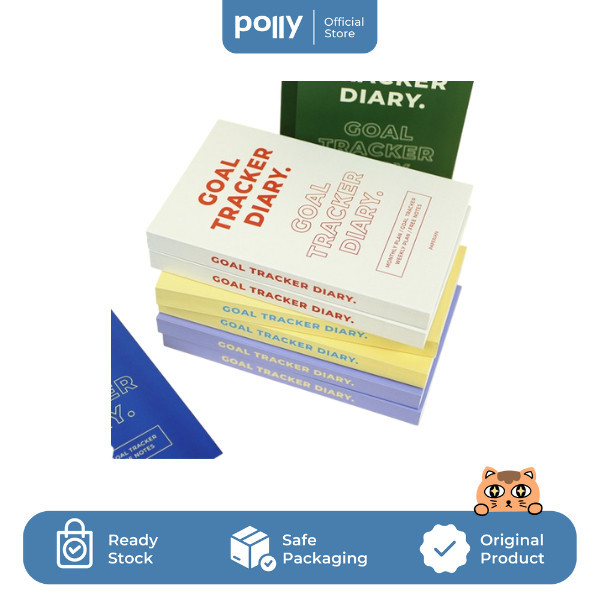 

PEPERIAN Goal Tracker Diary