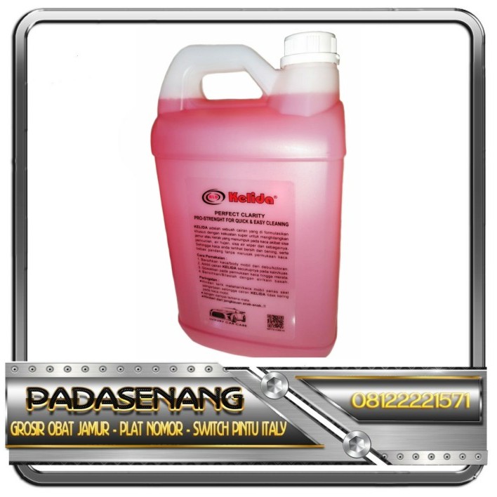 OBAT JAMUR KELIDA, PEMBERSIH KACA .KERAK .BODY .MOBIL 5LITER++........