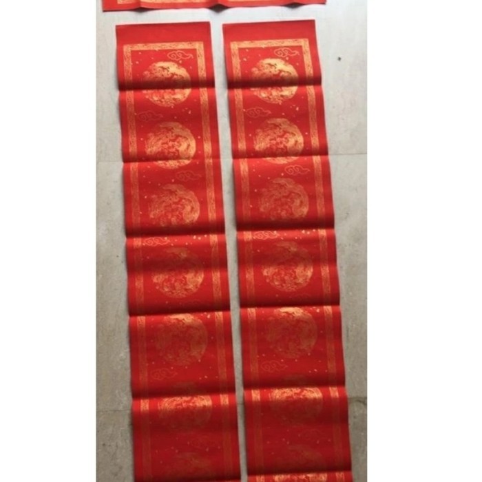 

TERBARU twilient kaligrafi/ kertas kaligrafi merah/twilient merah 1,3m BISA GRAB!