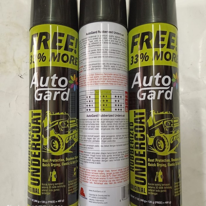 PENRAY UNDERCOAT/ PELAPIS (FLINKOTE) ANTI KARAT MOBIL / PEREDAM SUARA