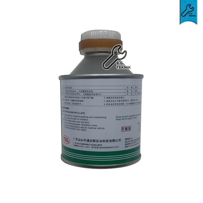 LEM TAMBAL BAN UNTUK VULKANISIR VULCANIZING TYRE TDL 200CC